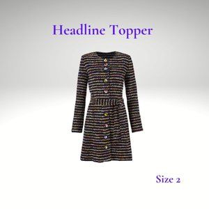 COPY - Colorful Navy Jacket